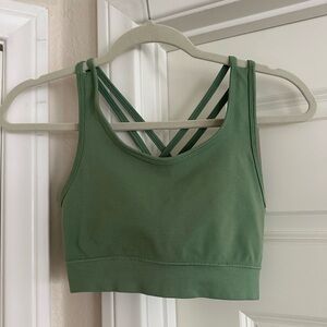 Alphalete Revival Sports Bra - Jade